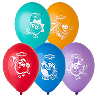Смешарики Шары с рисунком 30см Смешарики 1103-0093