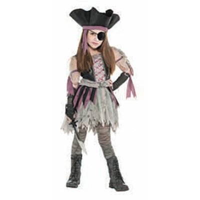 Костюм детский Пиратка Призрак Girl S