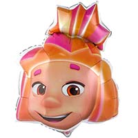 Шар фигура Фиксики Симка голова