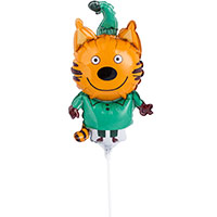 Шар мини фигура Три Кота Компот