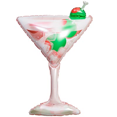  Шар фигура Бокал Мартини 1207-6468