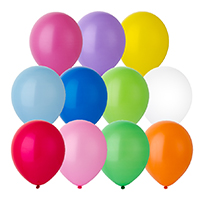 Шары 30см пастель ассорти Весёлая Затея