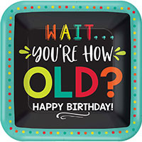 Тарелки малые Оскорбления, 16 штук