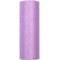 Фиолетовая Сетка декор Glittery Lavender 0,15х9м 1501-4665