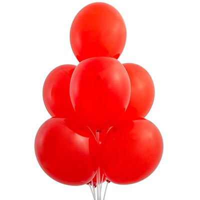 Шарики из латекса Шарик 32см, цвет 131 Кристалл Red