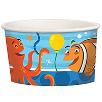 Морской мир Стаканчики для мороженого 1502-3655