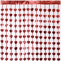 Занавес Розовое Золото 1х2м