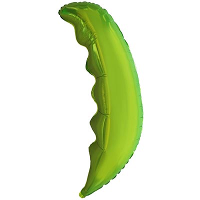 Шарики из фольги Шар фигура Пальмовая ветвь Lime Green