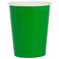 Зеленая Стакан зеленый 250мл 6шт 1502-6210
