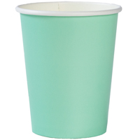 Стаканы Пастель мятная 6шт