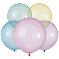 Шарик 45см ассорти из пастельных цветов