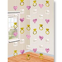 Гирлянда вертик Love Бриллиант,6 штук