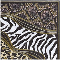 Салфетки малые Сафари Принт 6шт.