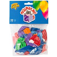 Шарики Поздравления 30см 30шт