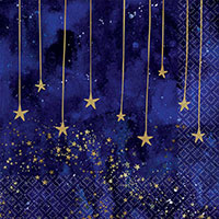 Салфетки большие Карнавальная Ночь