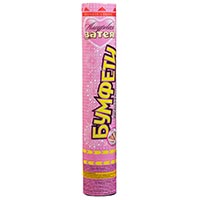 Хлопушка 30см Сердца розовое золото