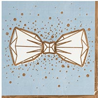 Свадьба ЛЮКС Салфетки Свадьба Luxe Grey, 6шт 1502-5085