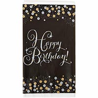 Скатерть Happy Birthday Sparkling