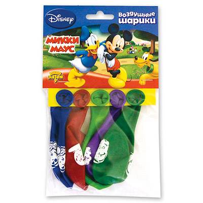 Шарики с рисунком Disney Микки Маус 30см
