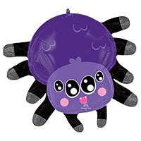 Хэллоуин Друзья Шар фигура HWN Паук многоокий 1207-6553