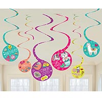 Спирали Селфи Вечеринка, 8 штук