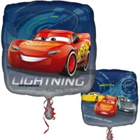 Шар 45см Тачки Суперкоманда