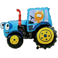 Шар фигура Котэ и Синий Трактор