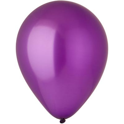 Шарик фиолетовый 13см /466 Purple