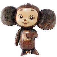 ШАР ФИГУРА Чебурашка