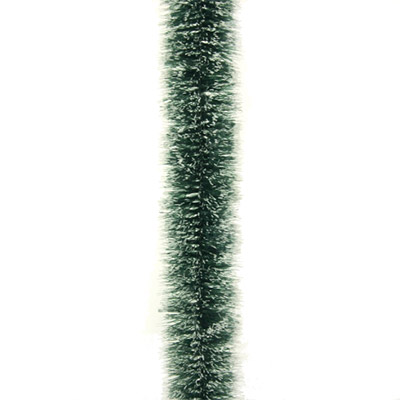 Мишура темно-зеленая Норка, 2м