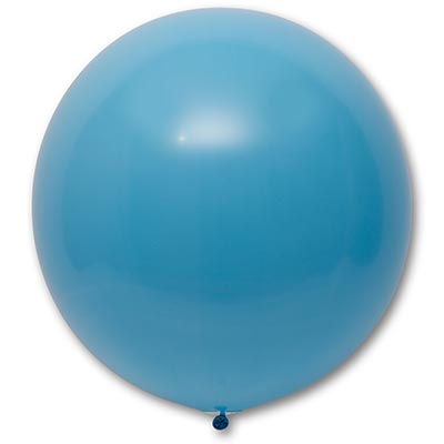 Шар голубой 61см, 170 Pastel Blue