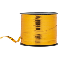 Оранжевая Лента метализ 5ммХ250м оранжевая 1302-1416