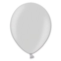 Шарик 32см, цвет 061 Металлик Silver
