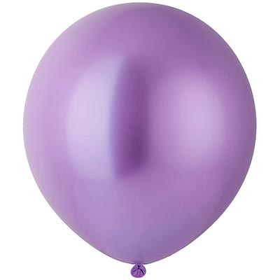 Шар 60см, цвет 602 Хром Glossy Purple