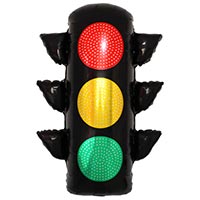  Шар фигура Светофор 1207-6466