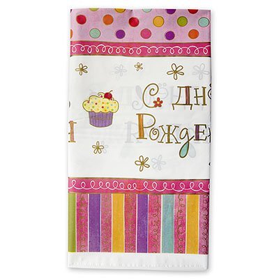 Скатерти Скатерть Сладкий Праздник, 1,4*2,6 м