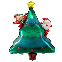 Шар фигура Елка