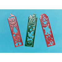 Трафарет Рождество, 12 штук