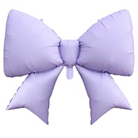 Фиолетовая Шар фигура Бант сиреневый сатин 1207-6209