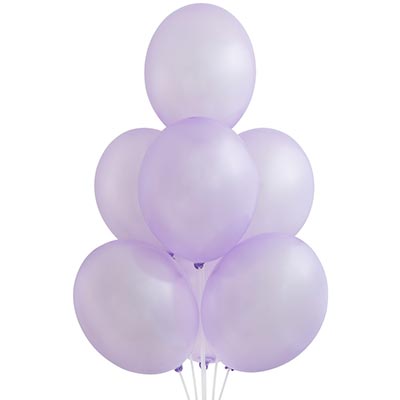 Шарики из латекса Шарик 32см, цвет 076 Металлик Lavender