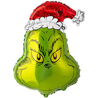 Зеленая Шар фигура Похититель зеленый голова 1207-5534
