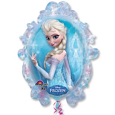 Шарики из фольги Шар фигура Frozen