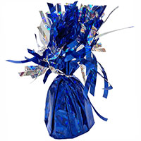 Синяя Грузик для шара Конус синий 170гр 1302-1064