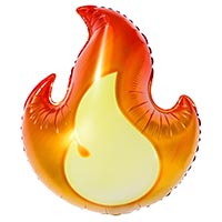 Шар фигура Огонь