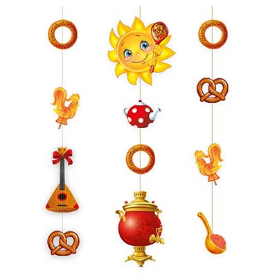 Гирлянды вертикальные Гирлянда Национальные лакомства (1,7 м)