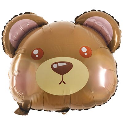 Животные Шар фигура Мишка милый голова 1207-5677