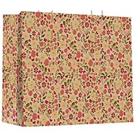  Пакет бум 28х28см Крафт Весенние цветы 1509-1315