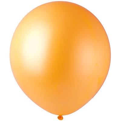 Шарики из латекса Шар Олимпийский 100см Пастель Orange 007