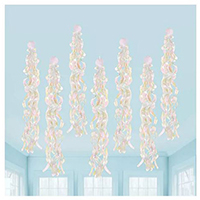 Спирали-тассел Сияние перламутр 10шт