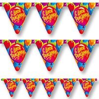 Гирлянда С Днем Рождения Шары 200см